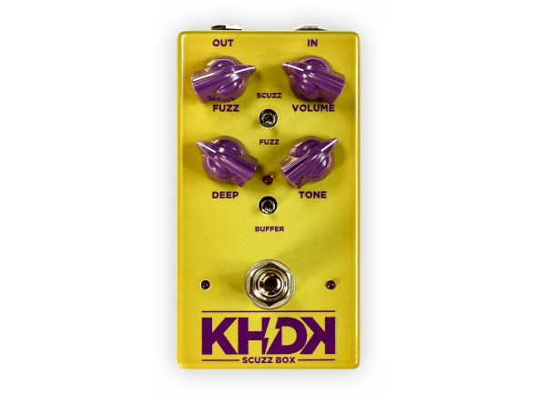 KHDK SCUZZ BOX PEDAL FUZZ KHDK SCUZZ BOX PEDAL FUZZ